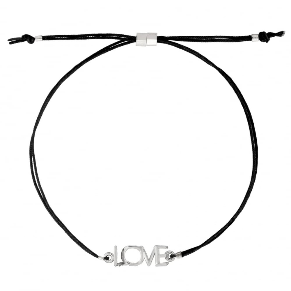 Ted Baker Leyyda Pink Love Kiss Cord Bracelet